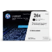HP 26X 2er-Pack Schwarz Original LaserJet Tonerkartuschen mit hoher Reichweite