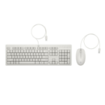 HP 225 Wired Mouse and KB CWH