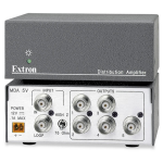 Extron MDA 5V video line amplifier 400 MHz Grey