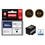 Activejet AH-302BRX ink (replacement for HP 302XL F6U68AE; Premium; 20 ml; black)