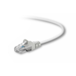 Belkin Cat5e, 7ft, 1 x RJ-45, 1 x RJ-45, White networking cable 82.7" (2.1 m)