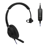 JPL Icon 120-UM4 Headset Wired Head-band Office/Call center USB Type-C / USB Type-A Black