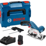Bosch GKS 12V-26 PROFESSIONAL 8,5 cm Zwart, Blauw, Rood 1400 RPM