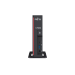 Fujitsu ESPRIMO G5011 Intel® Core™ i3 i3-10105 8 GB DDR4-SDRAM 256 GB SSD Windows 10 Pro Desktop Mini PC Red, Black