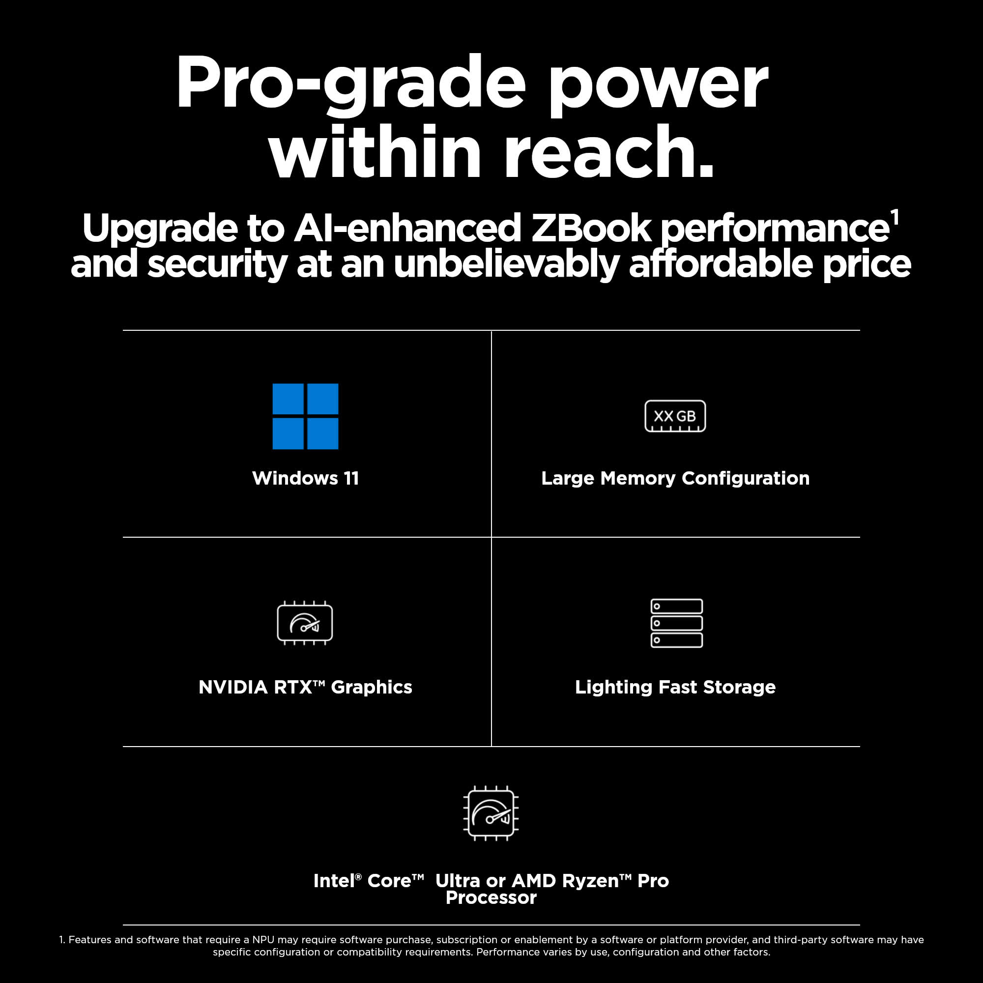 HP ZBook Power G11 Intel Core Ultra 9 185H Mobile workstation 40.6 cm (16") WUXGA 32 GB DDR5-SDRAM 1 TB SSD NVIDIA RTX 3000 Ada Wi-Fi 6E (802.11ax) Windows 11 Pro Silver