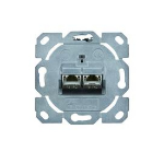 TelegÃ¤rtner J00020A0527 socket-outlet RJ-45 Metallic
