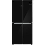 Bosch Serie 4 KMC85LBEA side-by-side refrigerator Freestanding 547 L E Black