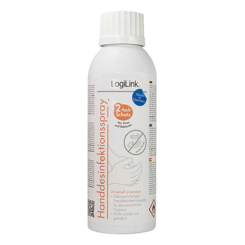 Image of LogiLink Handdesinfektionsspray 150ml