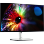 DELL UltraSharp U2724D Flat Panel PC Monitors 68.6 cm (27") 2560 x 1440 pixels Quad HD LCD Black, Silver