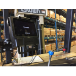 Gamber-Johnson 7170-0647 laptop dock & poortreplicator Docking Zwart