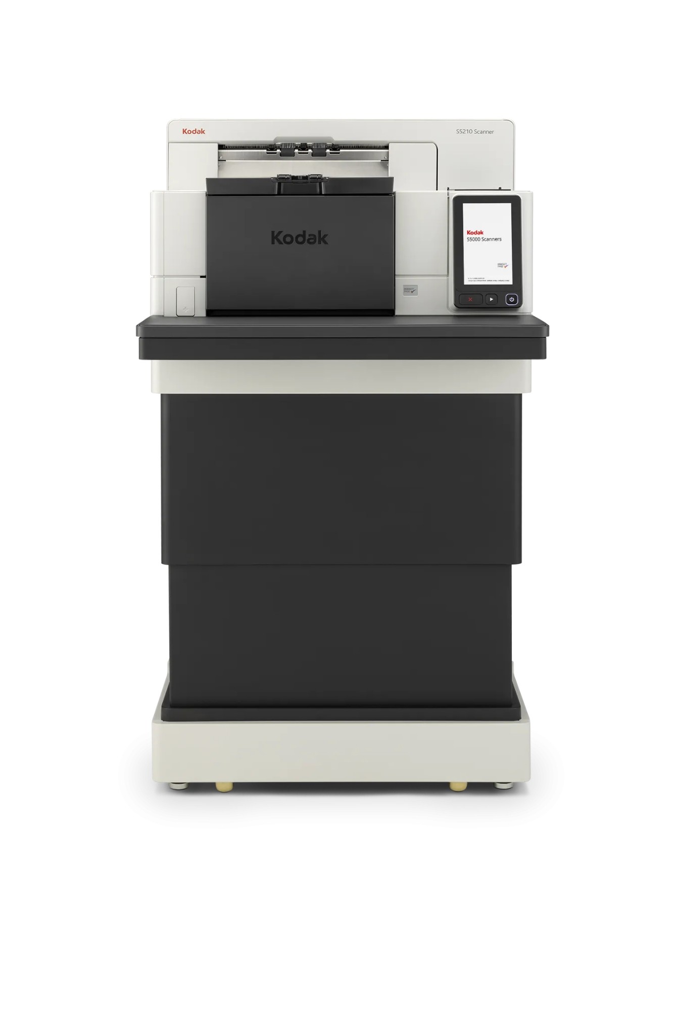 S5210 ADF scanner 600 x 600 DPI A3 Grey, White