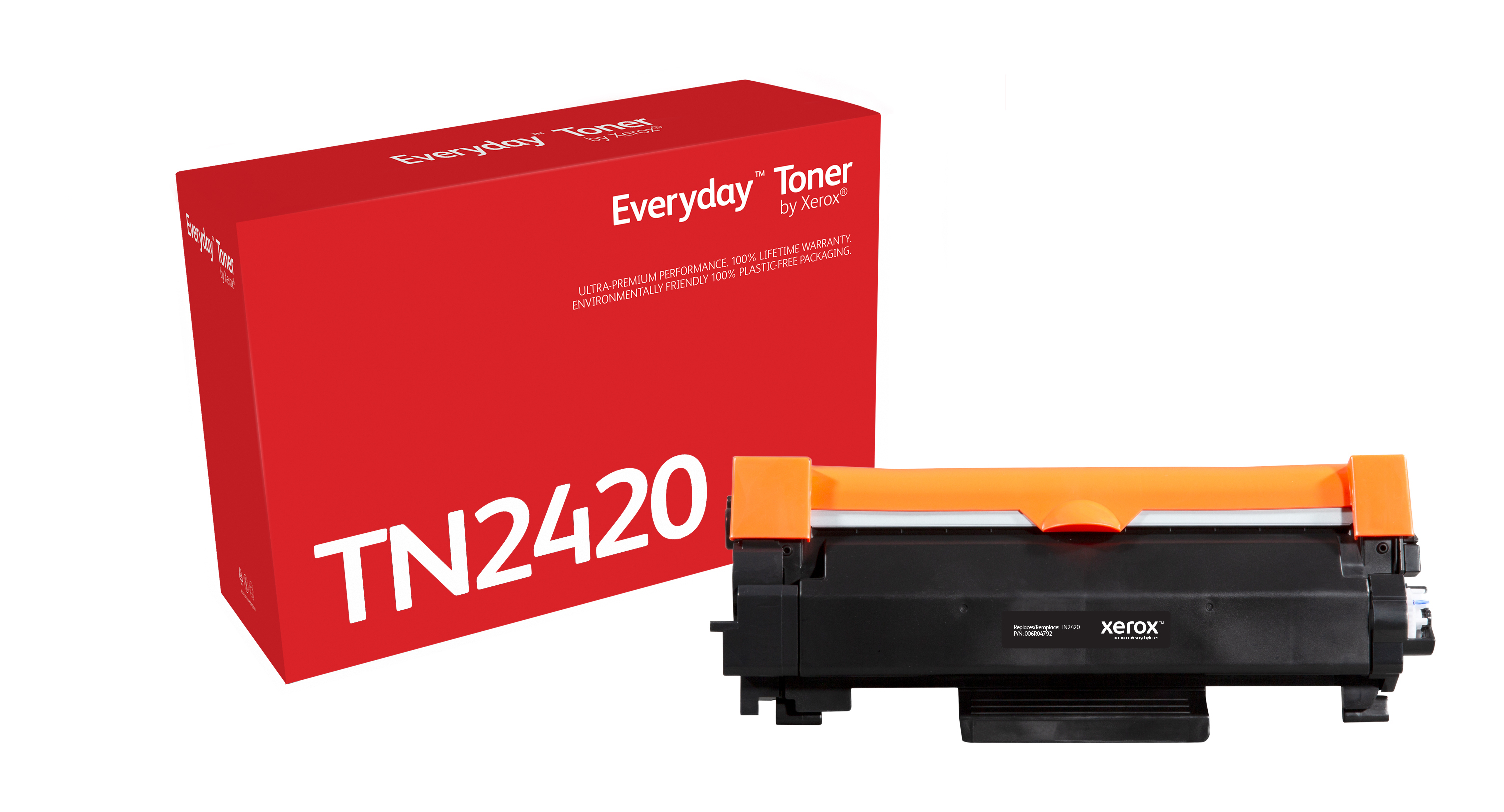 Image of Xerox 006R04792 Toner-kit, 3K pages (replaces Brother TN2420) for...
