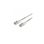 Mercodan 371239010 networking cable White 1 m Cat6 U/UTP (UTP) Round