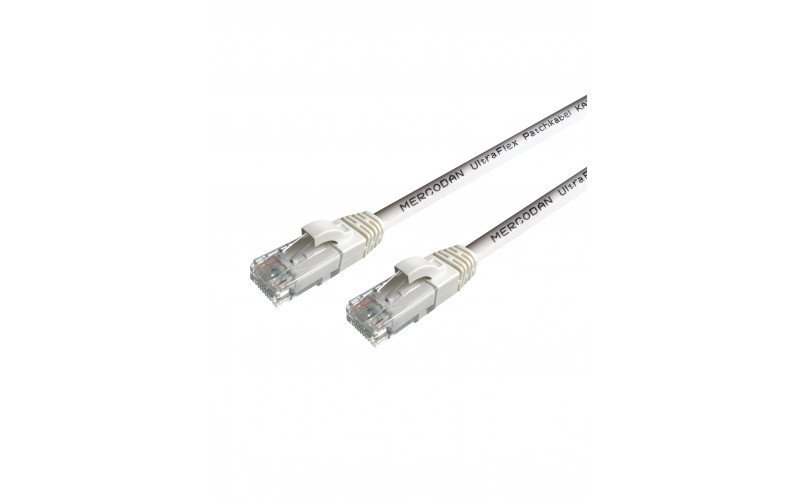 Mercodan 371239010 networking cable White 1 m Cat6 U/UTP (UTP) Round