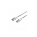 Mercodan 371239010 networking cable White 1 m Cat6 U/UTP (UTP) Round