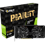 Palit NE6166S018J9-1160A-1 graphics card NVIDIA GeForce GTX 1660 SUPER 6 GB GDDR6