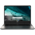 Acer Chromebook 314 C934T-C2Q9 Intel® Celeron® N5100 35.6 cm (14") Touchscreen Full HD 4 GB LPDDR4x-SDRAM 64 GB eMMC Wi-Fi 6 (802.11ax) ChromeOS Grey