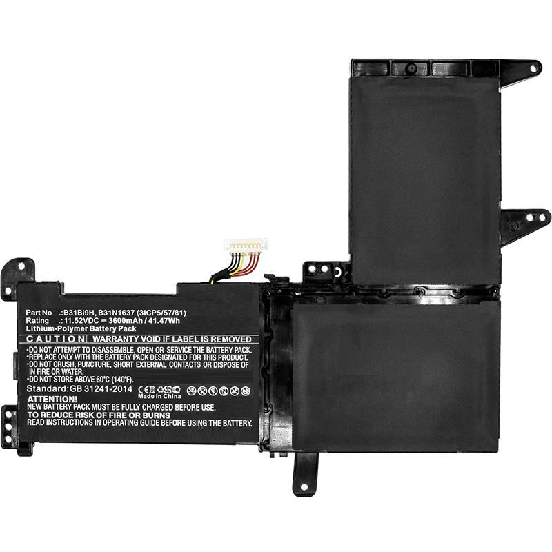 Image of CoreParts MBXAS-BA0024 notebook spare part Battery