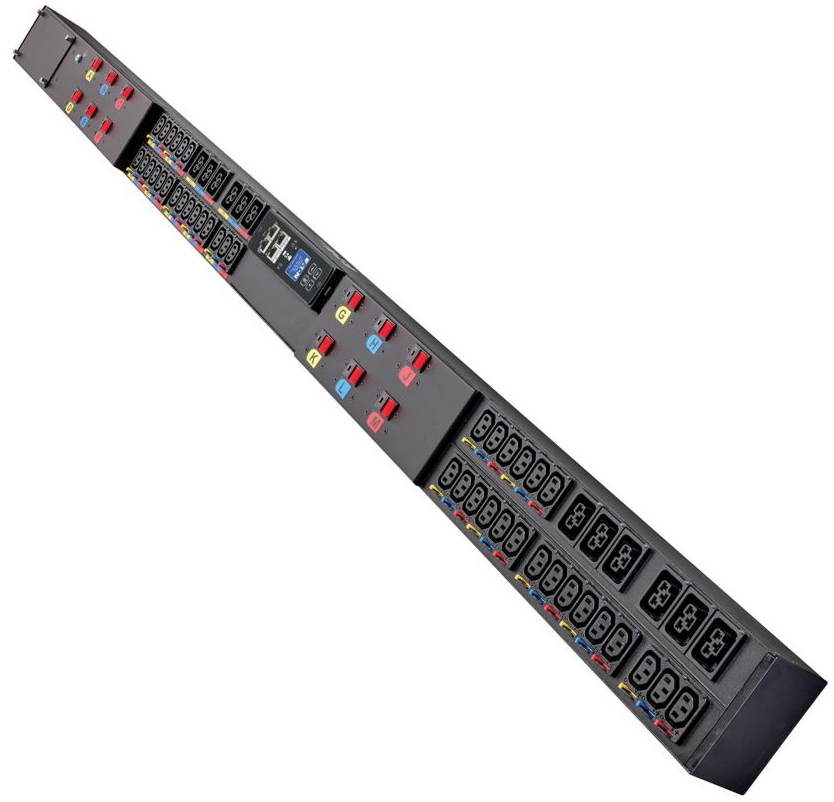Eaton EMAGECA5A2A5A2L G4 Managed 54-Outlet 415V 64A Rack PDU Eaton EMAGECA5A2A5A2L G4 Managed 54-Outlet 415V 64A Rack PDU