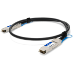 AddOn Networks QSFP-100G-CU1M-PRO fibre optic cable 1 m QSFP28 Black