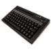 Accuratus KYB500-S69A-USBB keyboard PS/2 QWERTY English Black