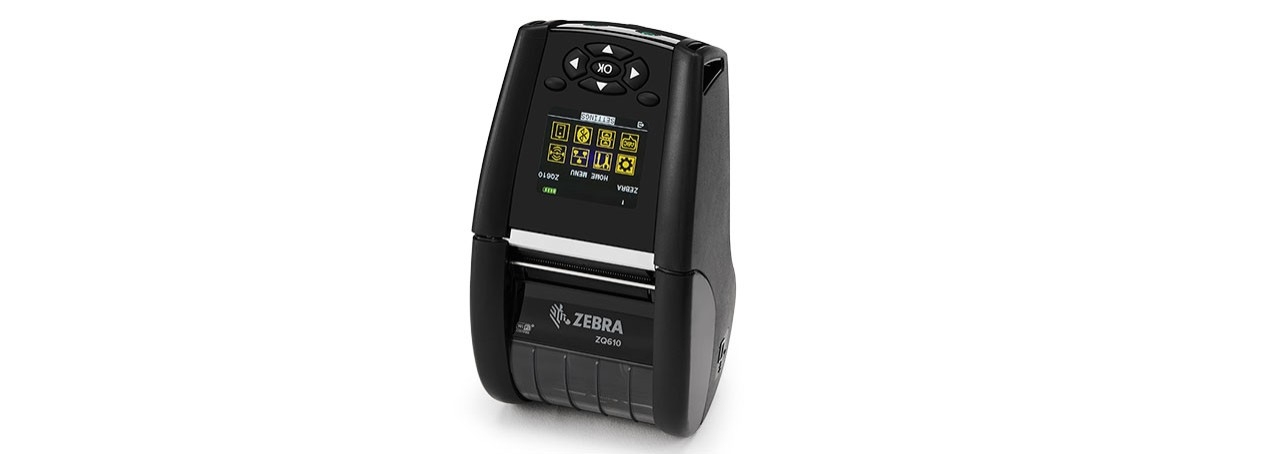 Zebra ZQ600 ZQ61-AUWA0B0-00 Mobile Direct Thermal 203 x 203 DPI 115 mm/sec Label Printer Zebra ZQ600 ZQ61-AUWA0B0-00 Mobile Direct Thermal 203 x 203 DPI 115 mm/sec Label Printer