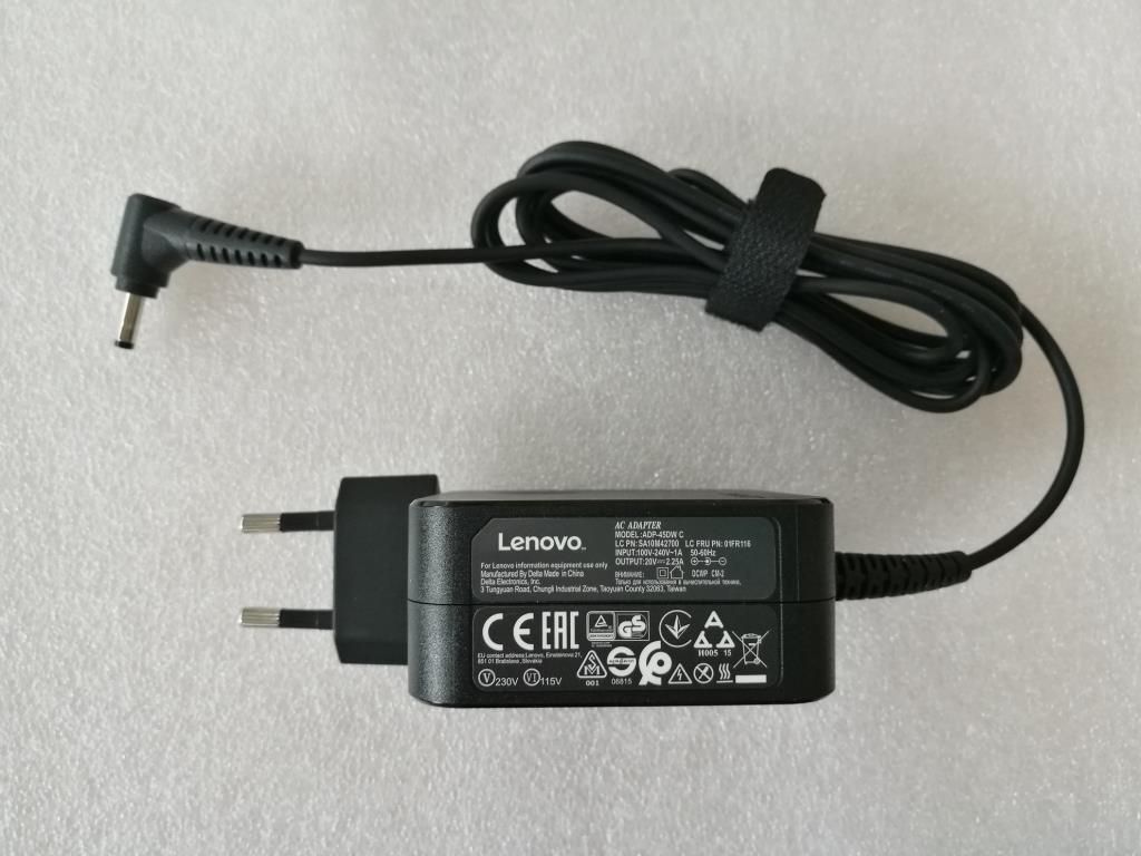 Image of Lenovo AC Adapter 45W - Approx 1-3 working day lead.