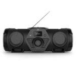 JVC RV-NB300DAB portable stereo system Analog & digital 60 W DAB+, FM Black MP3 playback