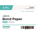 Arkin BOND PAPER 80GSM - 707MM X 100M 1 ROLL/CTN