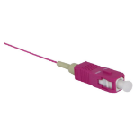 Lanview LVO231805 InfiniBand/fibre optic cable 2 m SC OM4 Magenta
