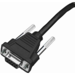 Honeywell 53-53000-3 serial cable Black 2.9 m RD-232 DB9
