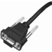Honeywell 53-53000-3 cable de serie Negro 2,9 m RD-232 DB9