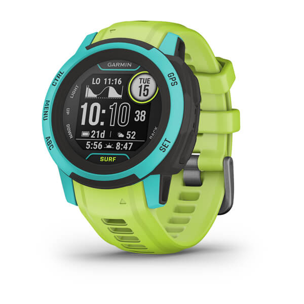 Garmin Instinct 2S Surf Edition 2.01 cm (0.79") MIP 40 mm Green...