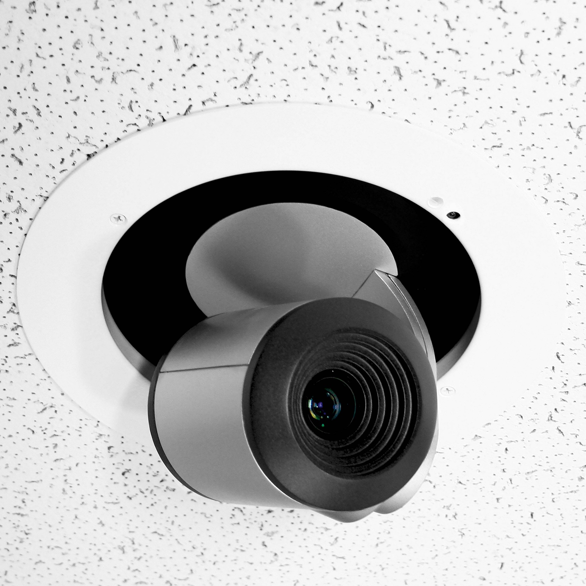 Vaddio IN-Ceiling Half-Recessed Enclosure for RoboSHOT PTZ Cameras