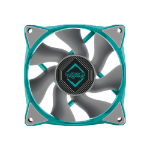 Iceberg Thermal IceGALE Xtra Computer case Fan 8 cm Teal 1 pc(s)