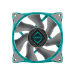 Iceberg Thermal IceGALE Xtra Computer case Fan 8 cm Teal 1 pc(s)