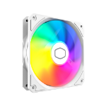 Cooler Master MasterFan MF120 Lite ARGB Computer case Fan 12 cm White 1 pc(s)