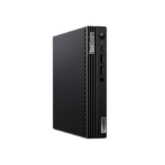 Lenovo ThinkCentre M70q IntelÂ® Coreâ„¢ i3 i3-12100T 8 GB DDR4-SDRAM 256 GB SSD Windows 11 Pro Mini PC Black