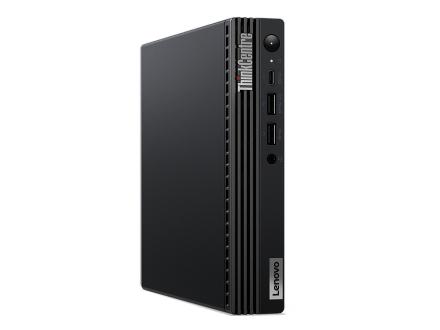 Image of Lenovo ThinkCentre M70q Intel® Core i3 i3-12100T 8 GB...