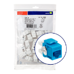 Leviton 61110-BL6 keystone module