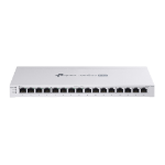 TP-Link Omada Pro 16-Port Gigabit Smart Switch with 8-Port PoE+