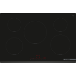 Bosch Serie 6 PIV831HB1E hob Black Built-in 80 cm Zone induction hob 5 zone(s)