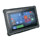 Getac F110 G5 Intel® Core™ i5 256 GB 29.5 cm (11.6") 8 GB Wi-Fi 5 (802.11ac) Windows 10 Pro Black