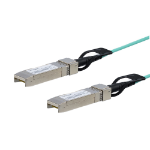 StarTech.com Cisco SFP-10G-AOC3M Compatible 3m/9.84ft 10G SFP+ to SFP+ AOC Cable - 10GbE SFP+ Active Optical Fiber - 10Gbps SFP Plus/Mini GBIC/Transceiver Module Cable - Firepower ASR1000