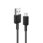 Anker USB-A to USB-C Braided Charging Cable 0.9 m, Black
