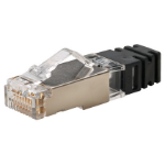 Panduit SPS6X88-C wire connector RJ-45 Black, Metallic, Transparent