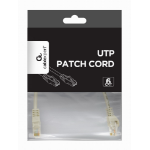 Gembird CAT6A Patchkabel Ungeschirmt 0.25m - PP6U-CU-0.25m