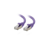 C2G C2G07398 networking cable Purple 59.1" (1.5 m) Cat6a