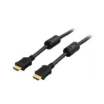 Deltaco HDMI-1070 HDMI cable 10 m HDMI Type A (Standard) Black
