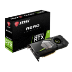 MSI AERO GeForce-RTX-2070- -8G NVIDIA GeForce RTX 2070 8 GB GDDR6